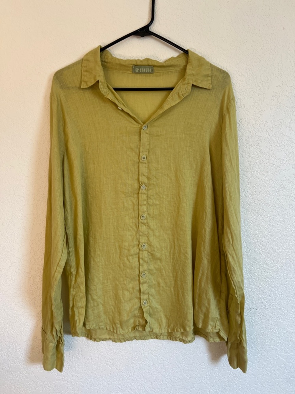CP Shades Romy Linen Shirt